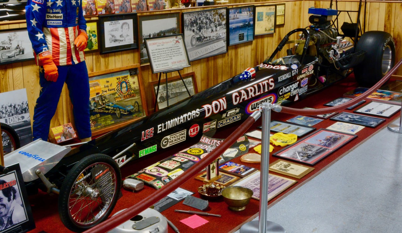 Don Garlits built the first truly successful rear-engined dragster in 1971 after a huge explosion in his last front-engined car | Jim McCraw photos