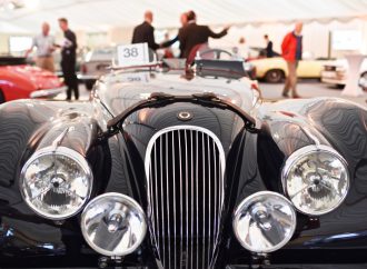 Record collector car auction price paid for a Subaru