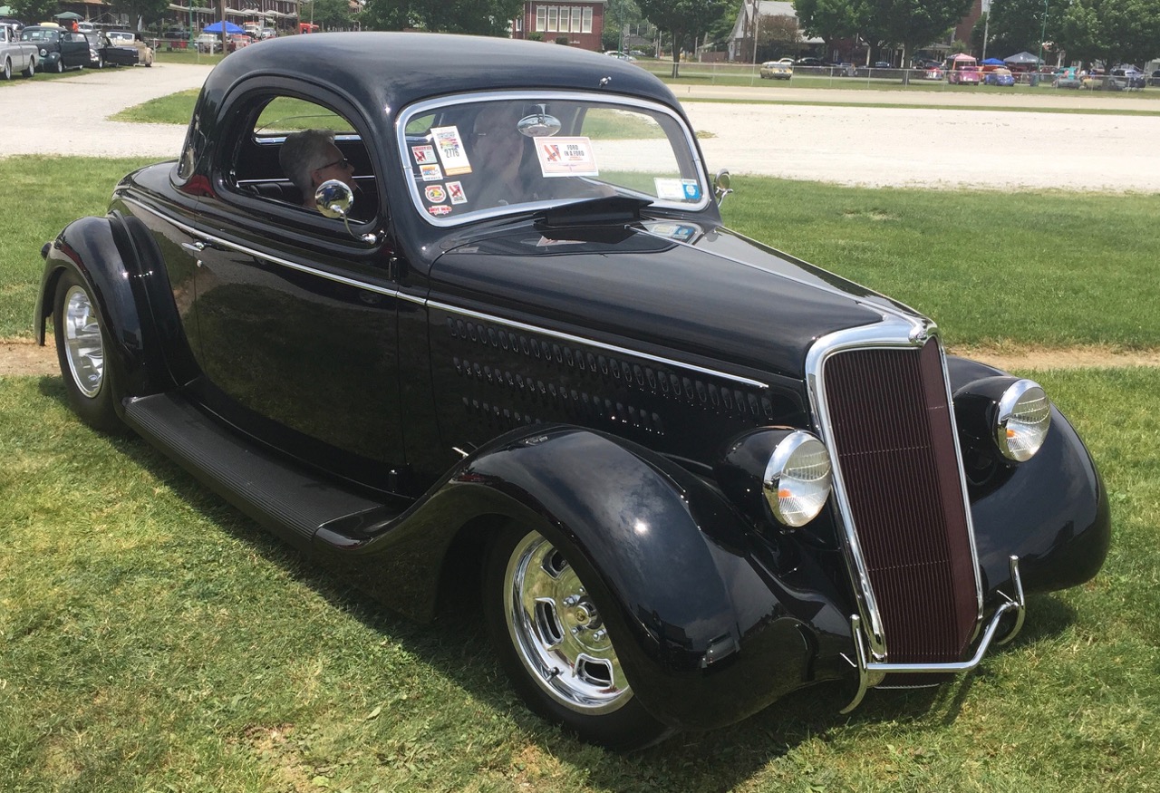 1935 Ford honored at Street Rod Nationals East | NSRA photos