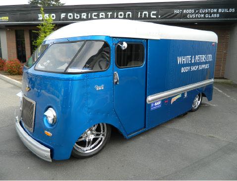 Chevrolet bread van crosses the block today at Mecum's auction in Oregon | Mecum Auctions photos