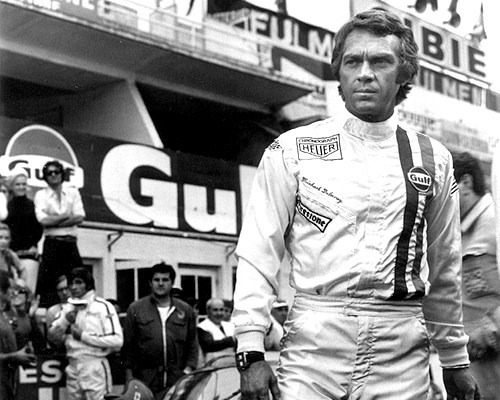 Steve McQueen as Michael Delanay in 'Le Mans' | National General Pictures 