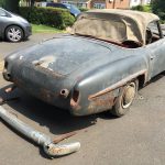 , Garage-found Mercedes 190SL going to auction in UK, ClassicCars.com Journal