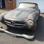 , Garage-found Mercedes 190SL going to auction in UK, ClassicCars.com Journal