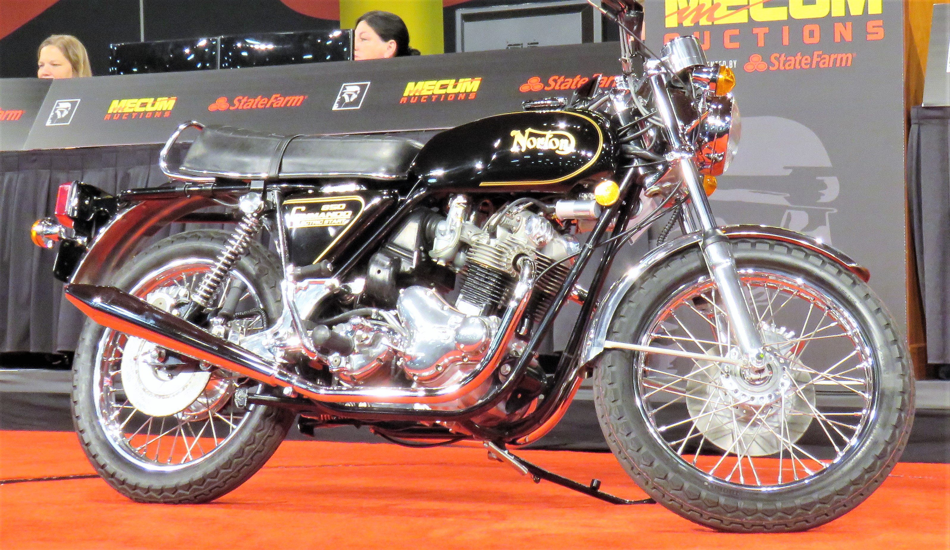 , Vintage motorcycles hit jackpot for Mecum in Vegas, ClassicCars.com Journal
