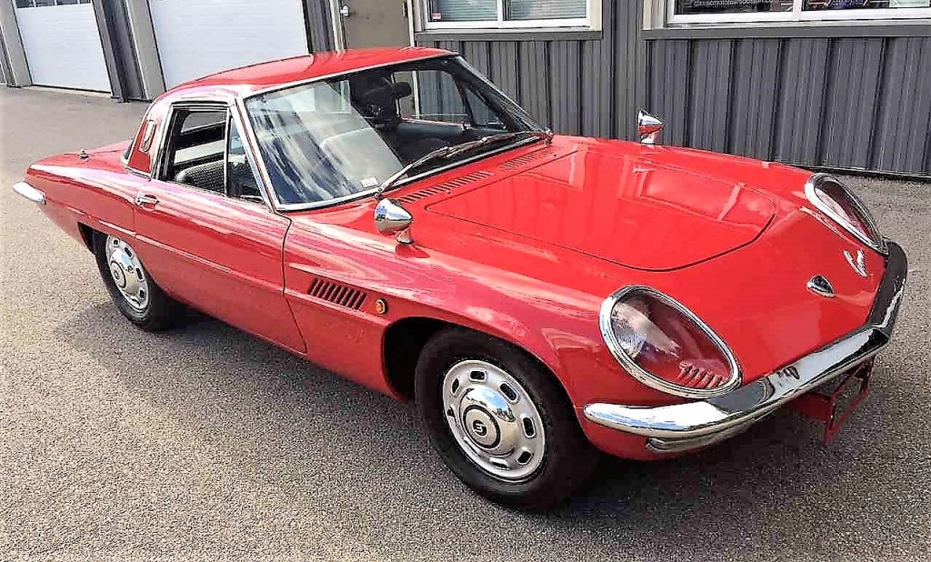 Mazda Cosmo Sports 110S Rotary Wankel Japanese Home Market, 1967 Mazda Cosmo Sport 110S, ClassicCars.com Journal