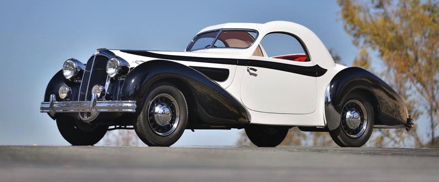 Dubos-bodied Delahaye will be offered for sale at inaugural Pacific Grove Auction | Worldwide Auctioneers photos