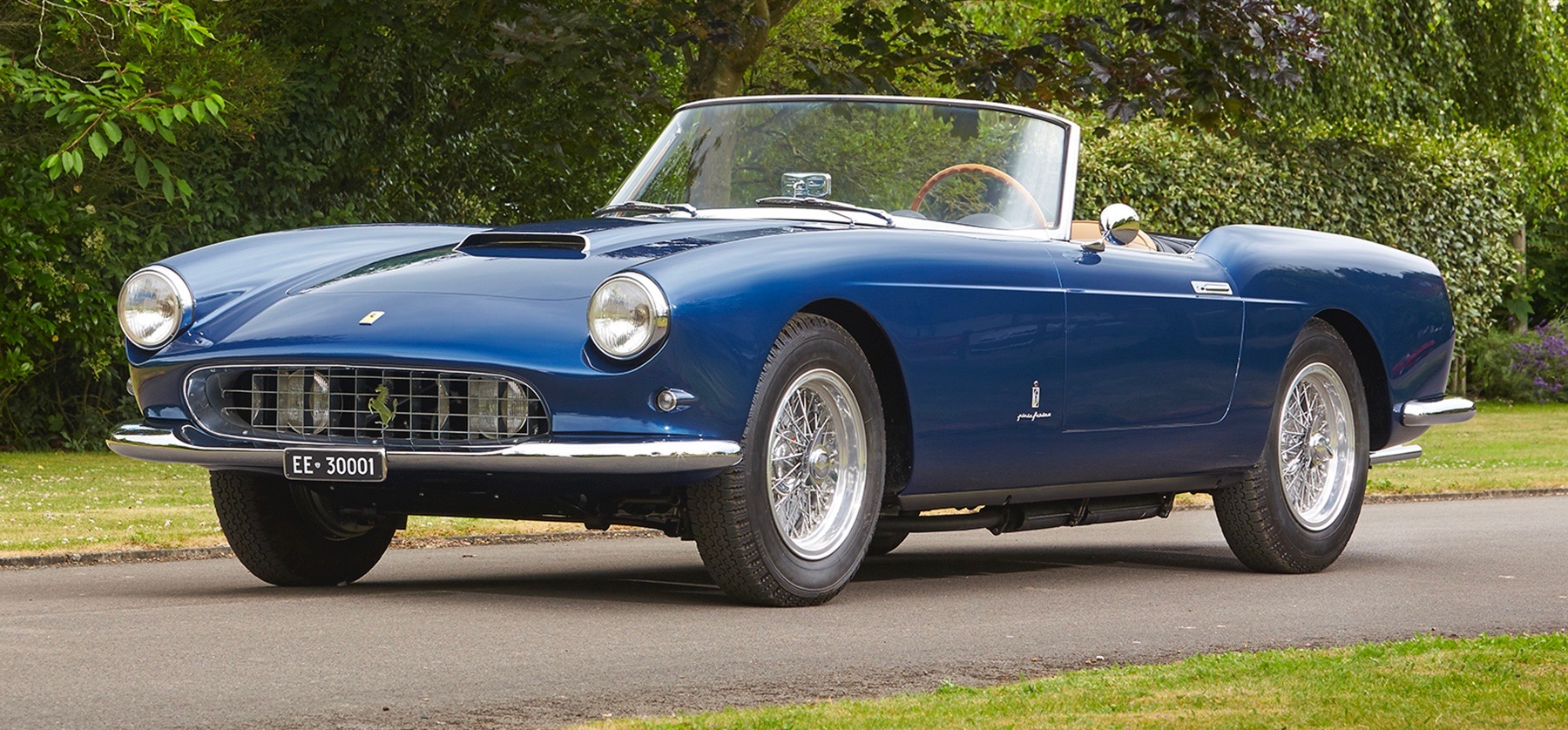 1959 250 GT Series I cabriolet could bring $5 million to $7 million | Gooding photo by Matt Howell