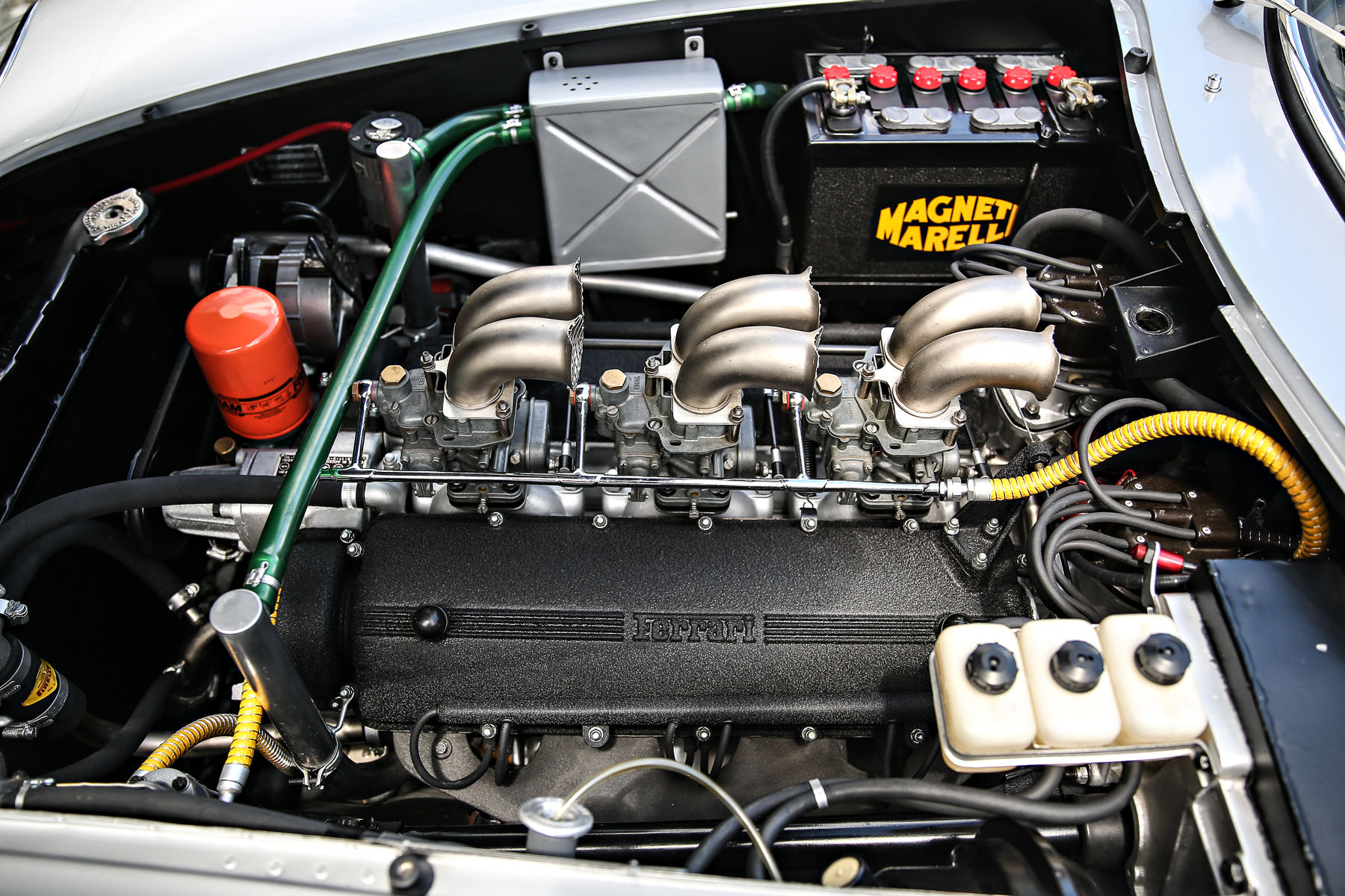 V12 engine | Photo by Marcel Massini