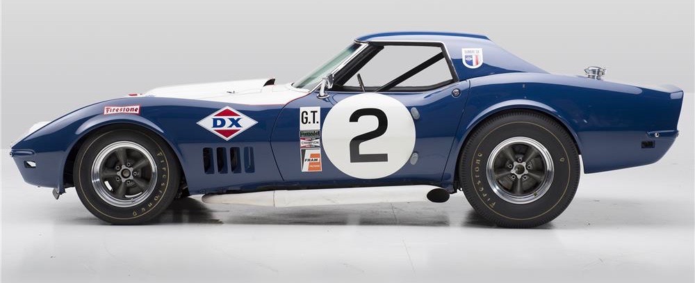 Yenko prepped this L-88 Corvette for racing and it set lap record