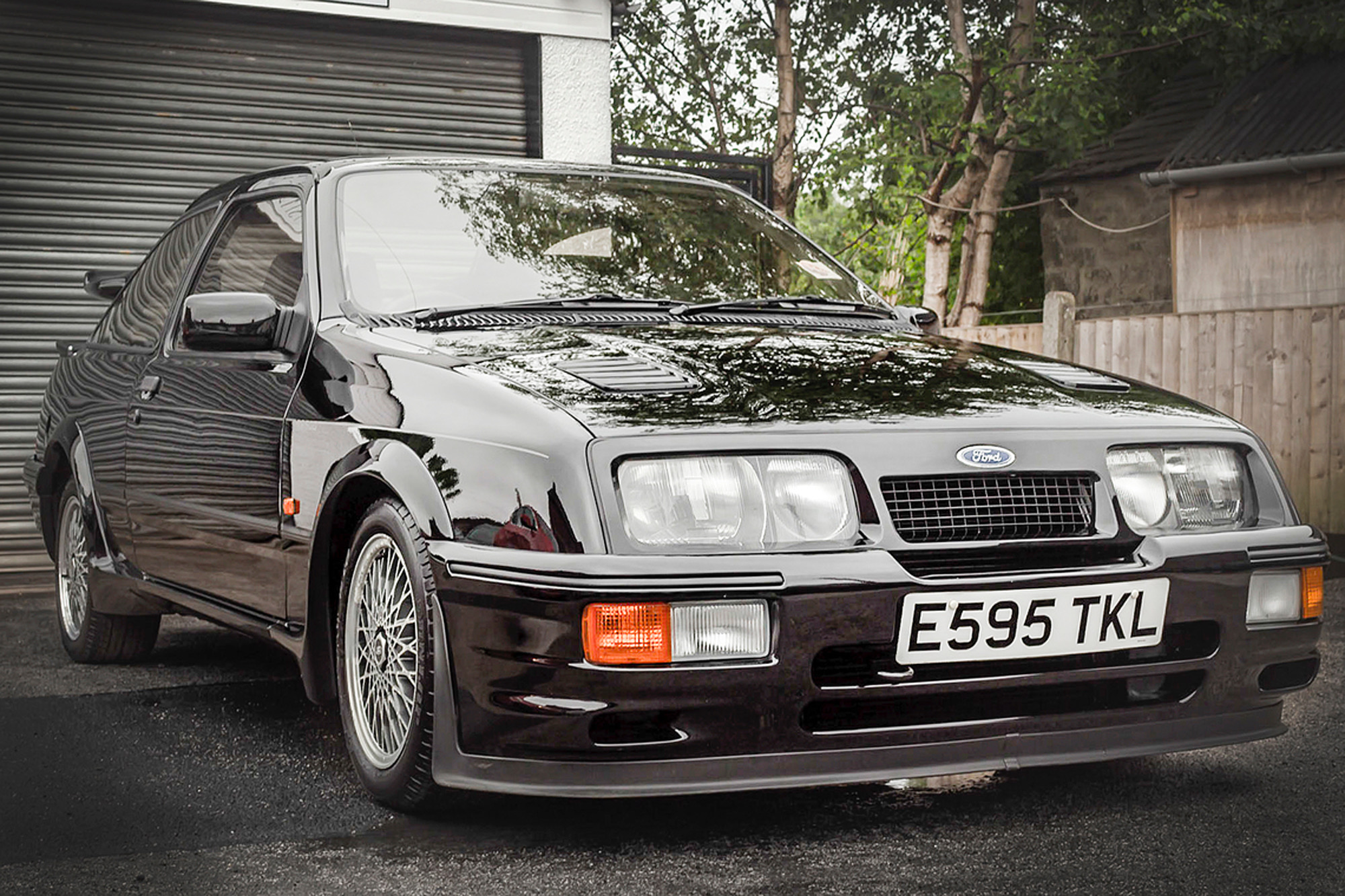Ford Sierra Cosworth among low-mileage vehicles on auction docket | Silverstone Auctions photos
