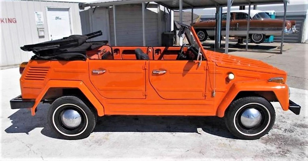 Volkswagen VW Thing, 1973 Volkswagen Thing, ClassicCars.com Journal