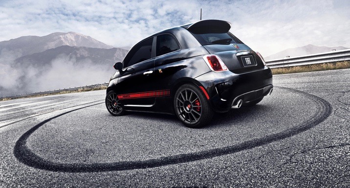 Fiat 500 Abarth shows its spunk on its way to collectible status | FCA photo