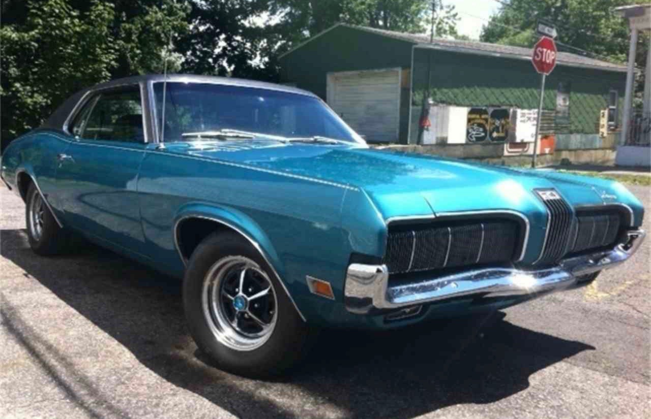 1970 Mercury Cougar was gift from Ford to civil rights leader Whitney J. Young Jr.