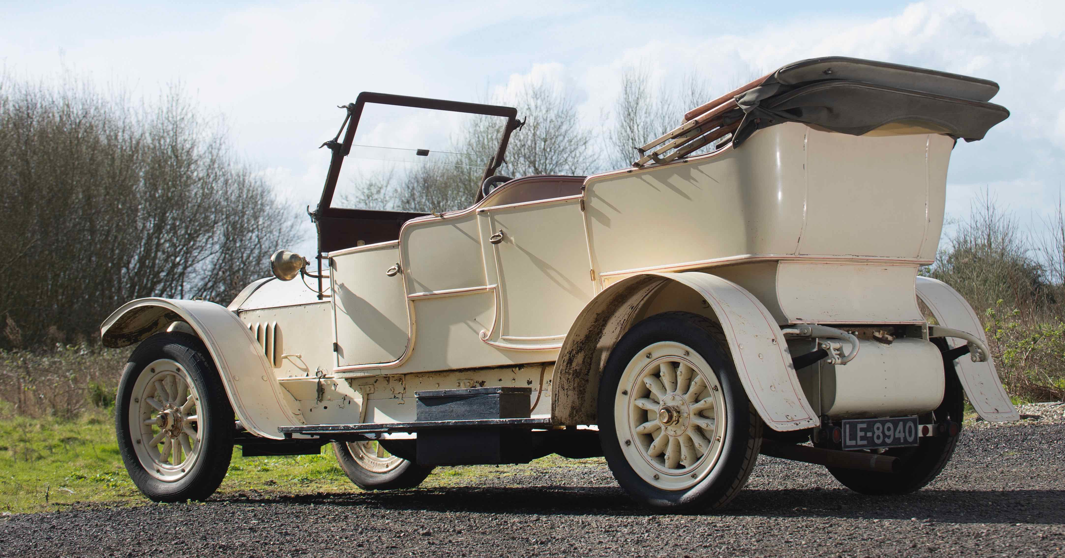 1911 Mercedes Simplex
