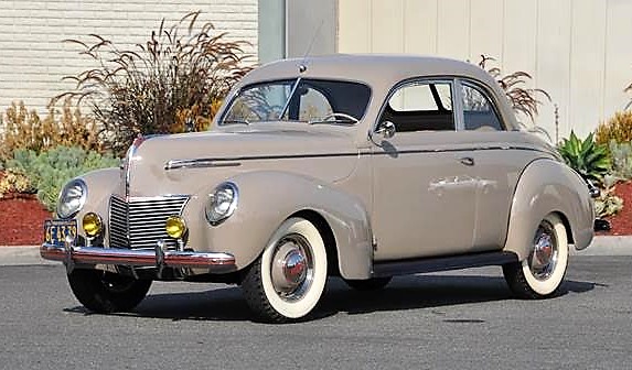 1939 Mercury coupe 