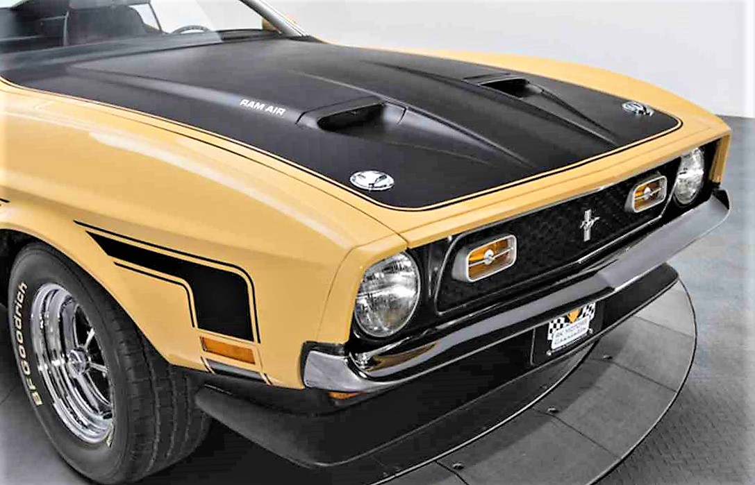 8734193 1971 Ford Mustang Std C Journal