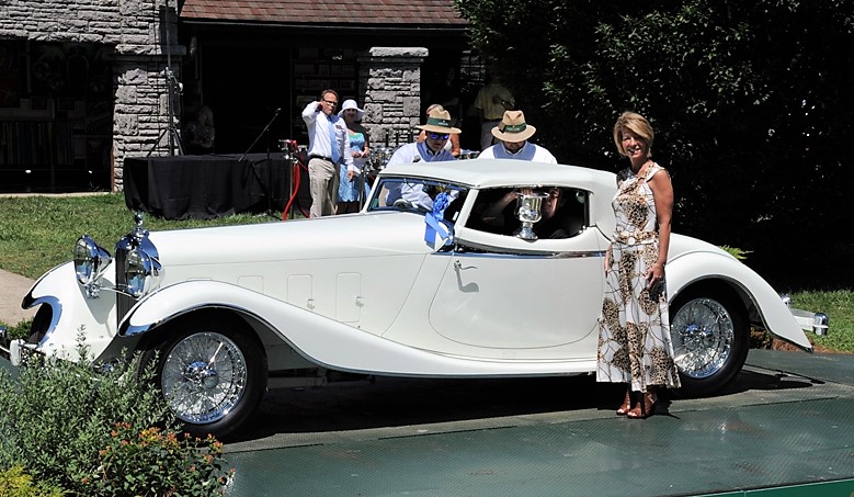 THis 1933 Delage D8S won the Keeneland Concours | Keeneland Concours