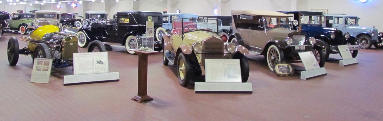A look inside the Hostetler's Hudsons Auto Museum during a visit in 2014 | Larry Edsall photos 