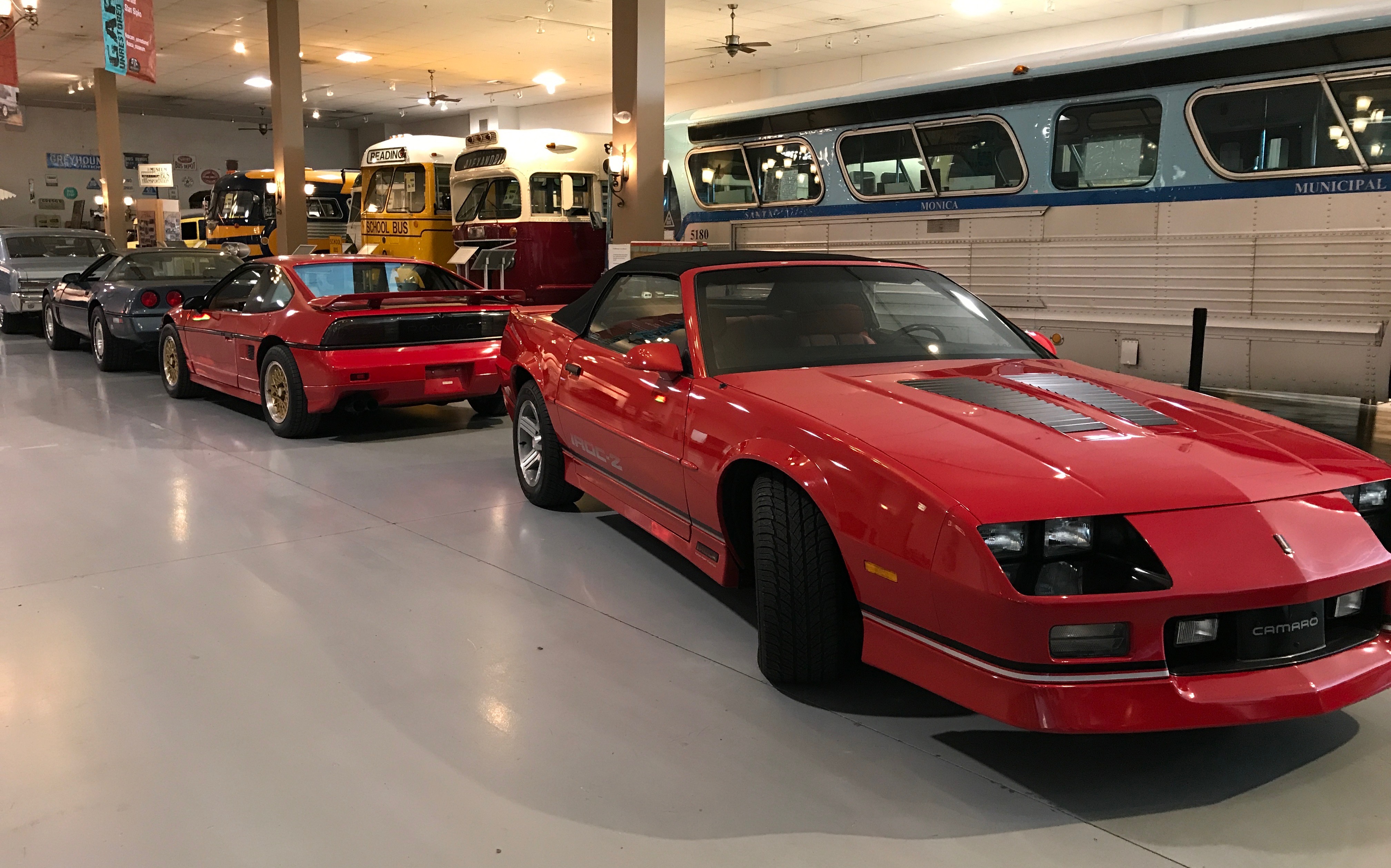 AACA Museum celebrates 50th birthday of GM's F-body cousins -- Camaro and Firebird | Photos by Nick Kurczewski 
