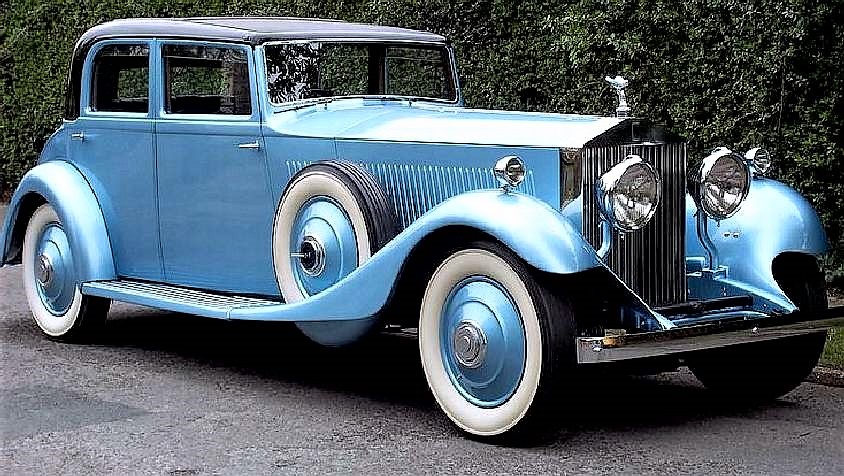 A 1933 Phantom once owned by Malcolm Campbell was named by Rolls-Royce for the exhibit | Rolls-Royce 