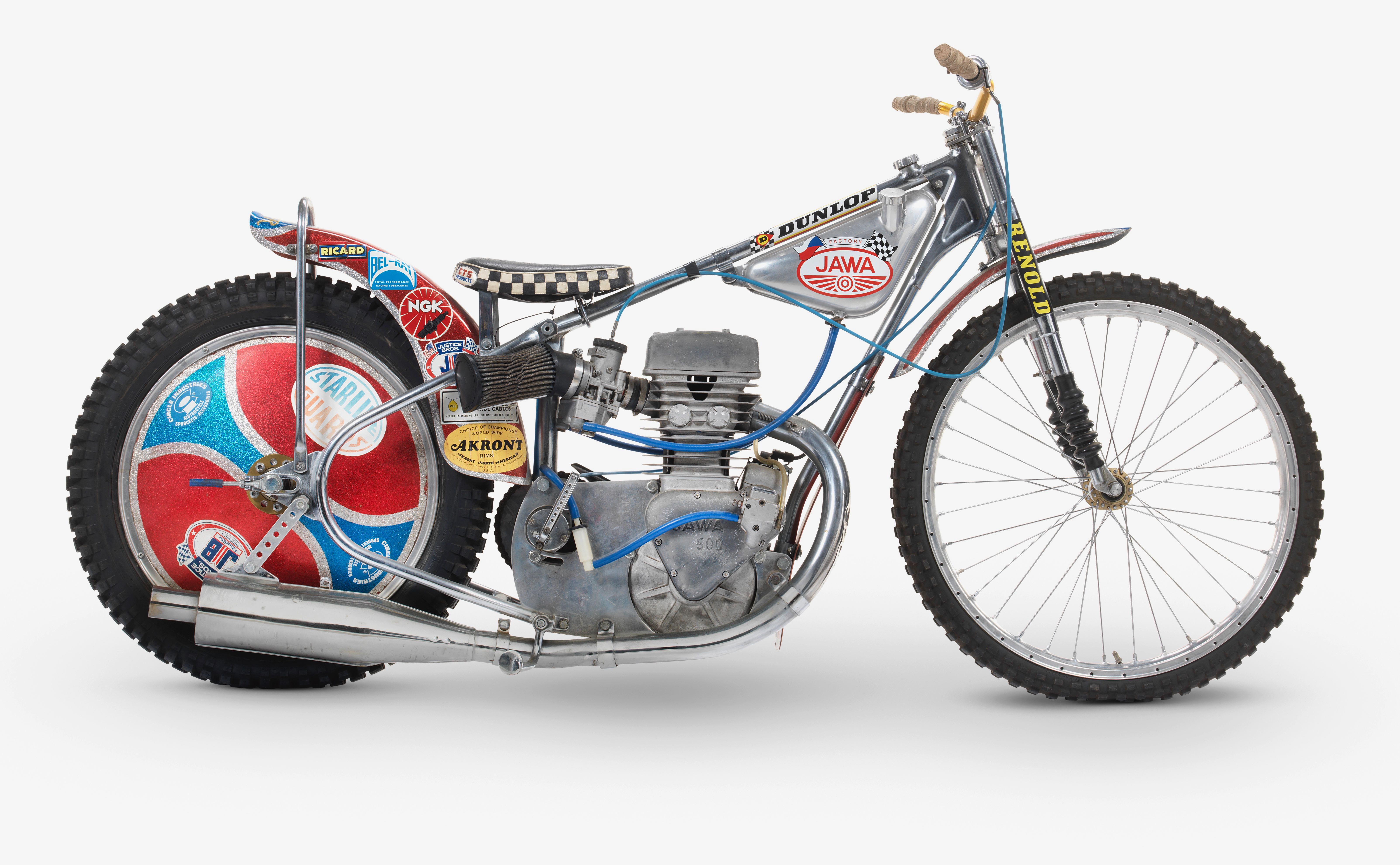 Ivan Mauger's 1977 championship ride will be offered at auction | Bonhams photos