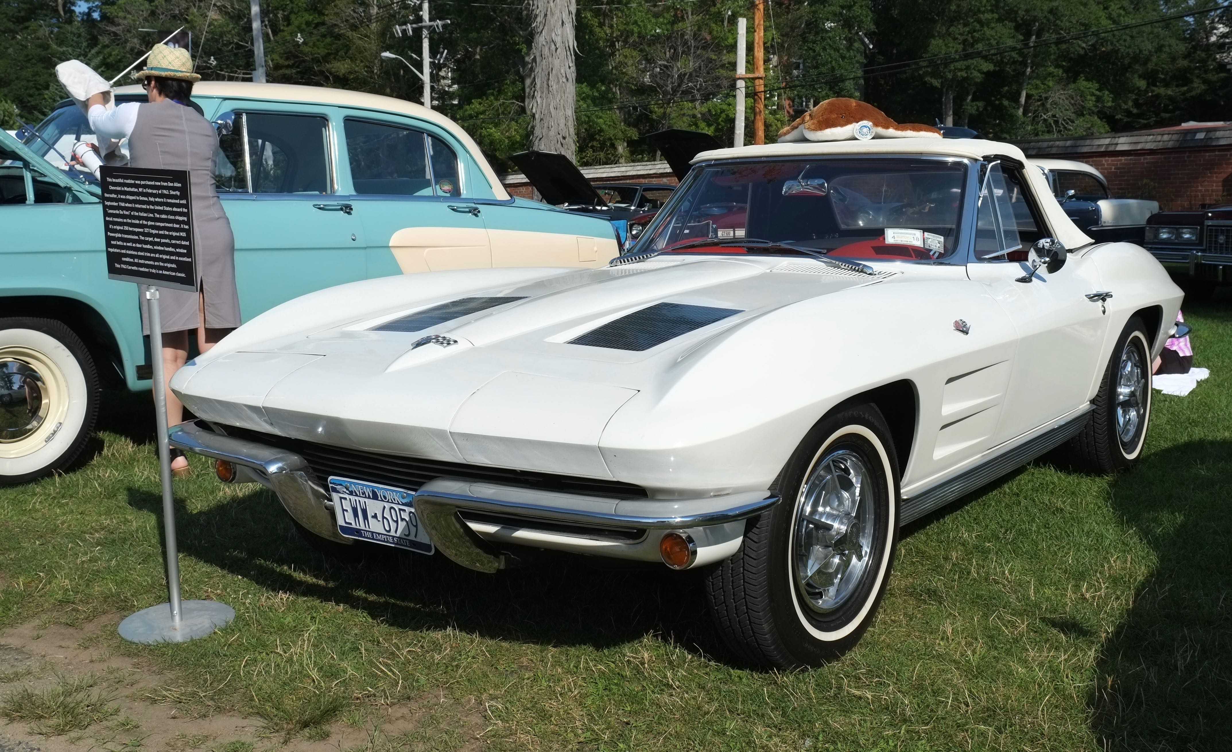 1963 Chevrolet Corvette still looks showroom fresh more than 50 years after production | Andy Reid photos