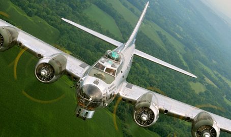 B-17G bomber