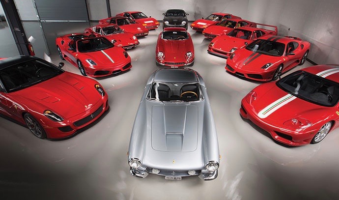 Ferrari Performance Collection includes 9 offered at no reserve | RM Sotheby's photos by Theodore W. Pieper