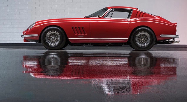 275 GTB/4 was sold new in the U.S.