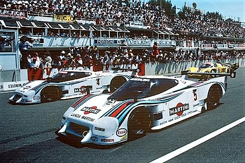 Martini Racing machines aced several forms of competition 