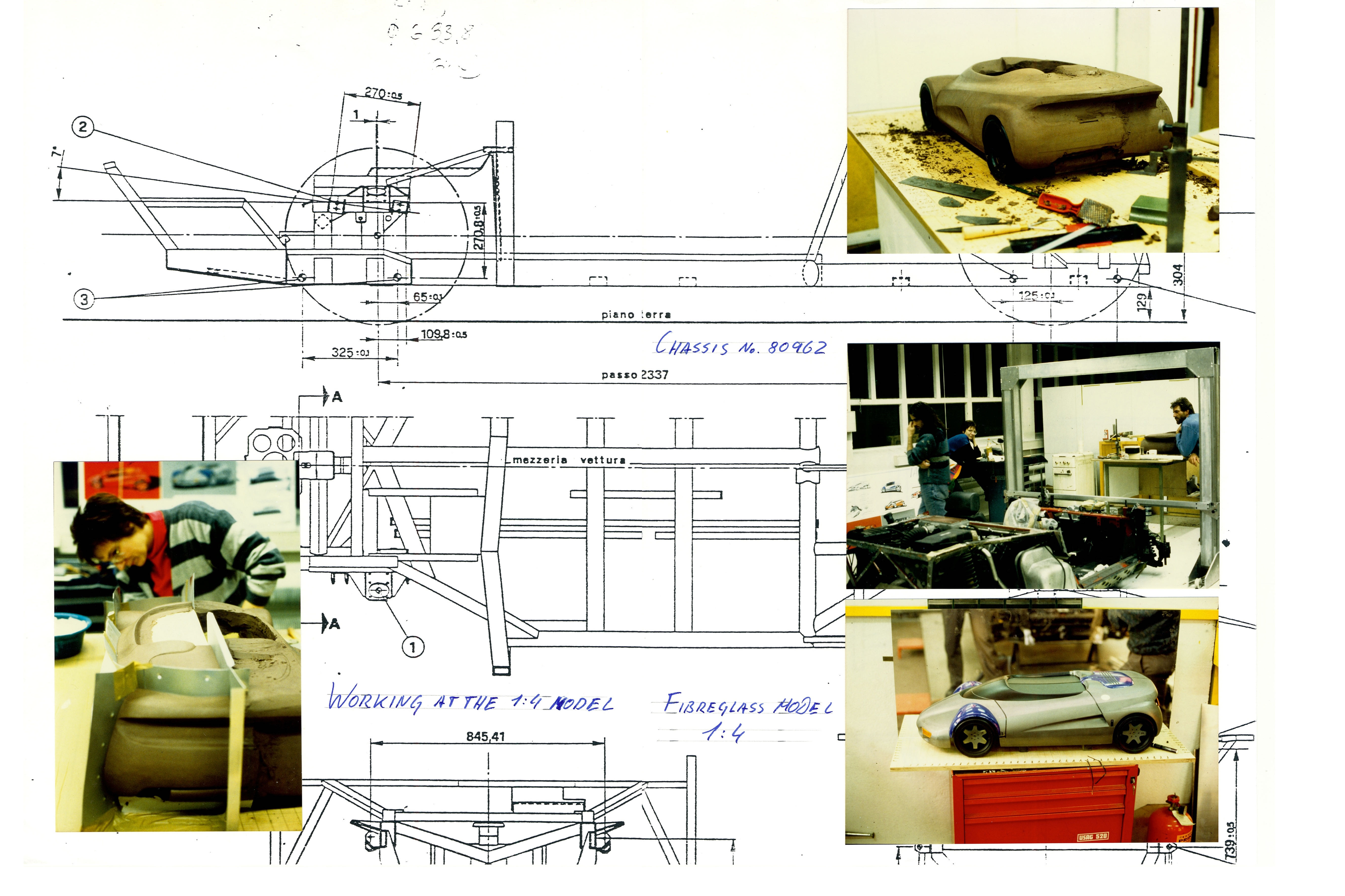 , Ferrari-based Conciso concept car on Bonhams&#8217; Chantilly docket, ClassicCars.com Journal