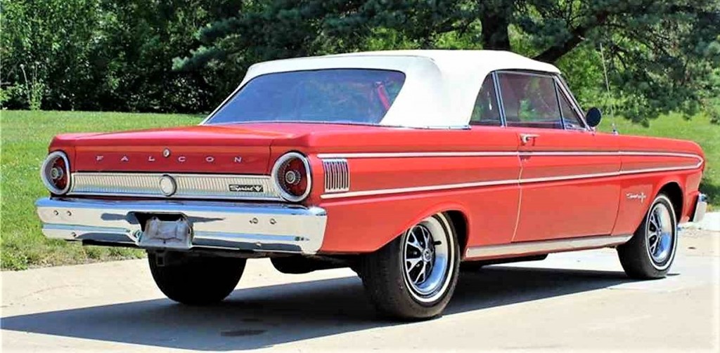 Pick of the Day, Ford Falcon Sprint, Mustang, 1964 Ford Falcon Sprint convertible, ClassicCars.com Journal