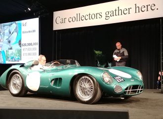 Sports cars from 1950s and ’60s top another big Monterey auction week