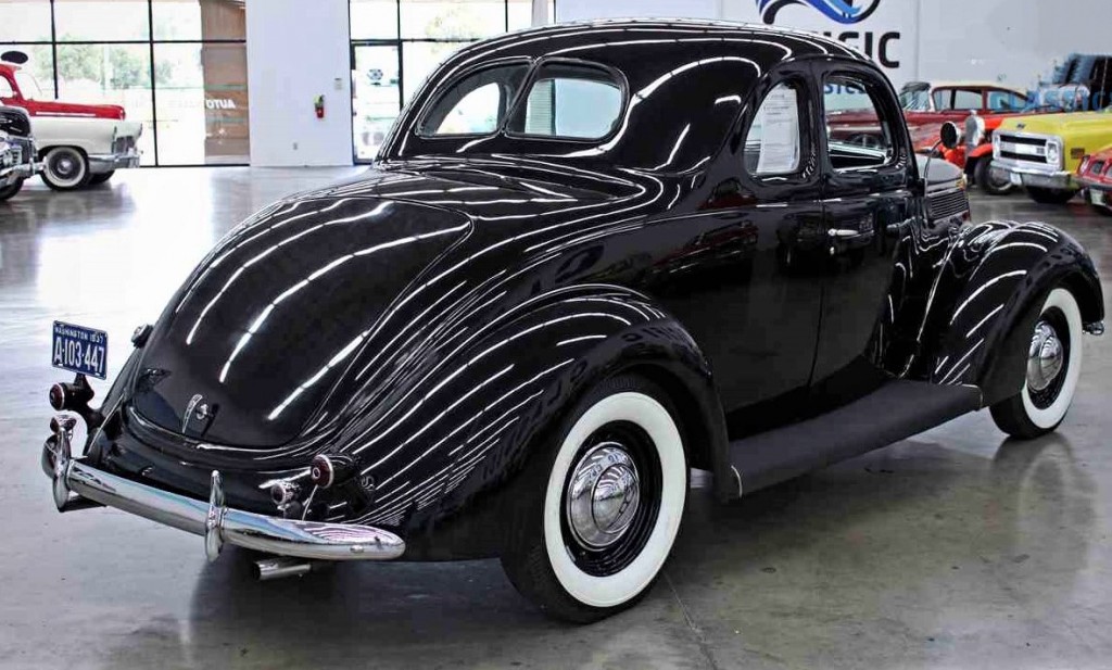 Pick of the Day Ford hot rod street rod, 1937 Ford street rod coupe, ClassicCars.com Journal