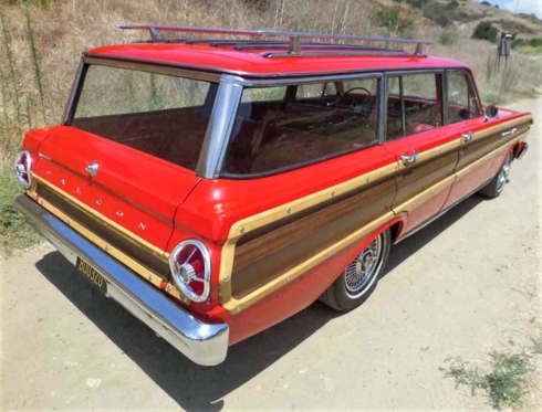 , Pick of the day: 1965 Ford Falcon Squire, ClassicCars.com Journal