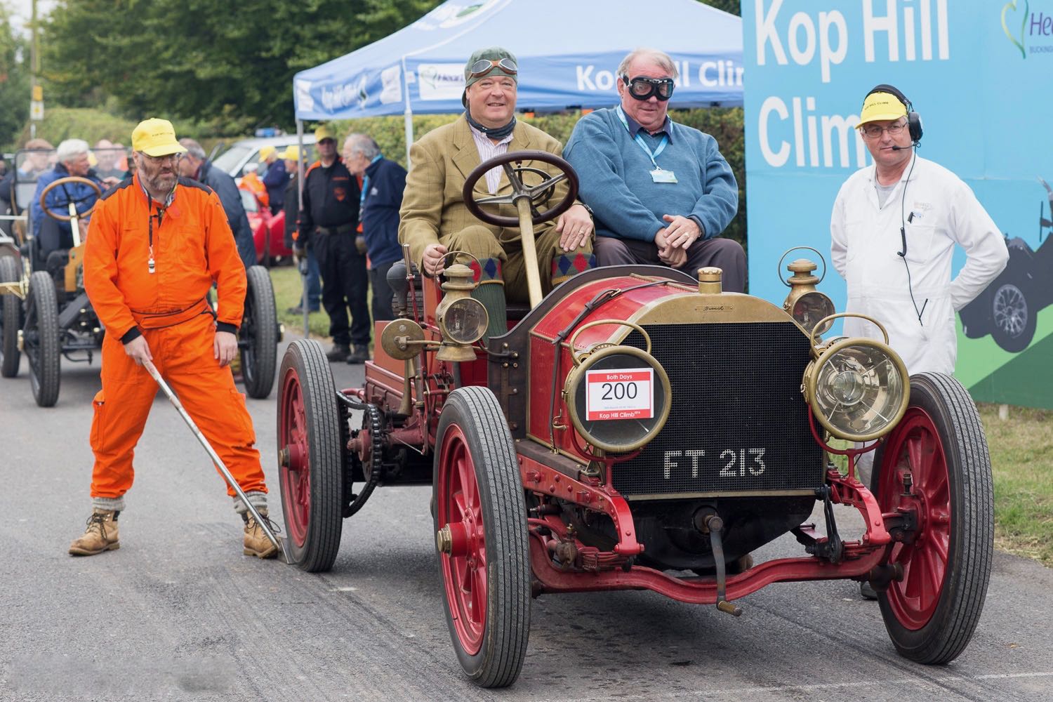 , More than 400 vehicles expected for revival of 1910 hill climb venue, ClassicCars.com Journal