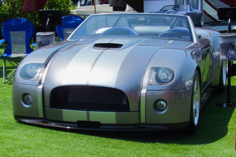 Ford shelby cobra concept