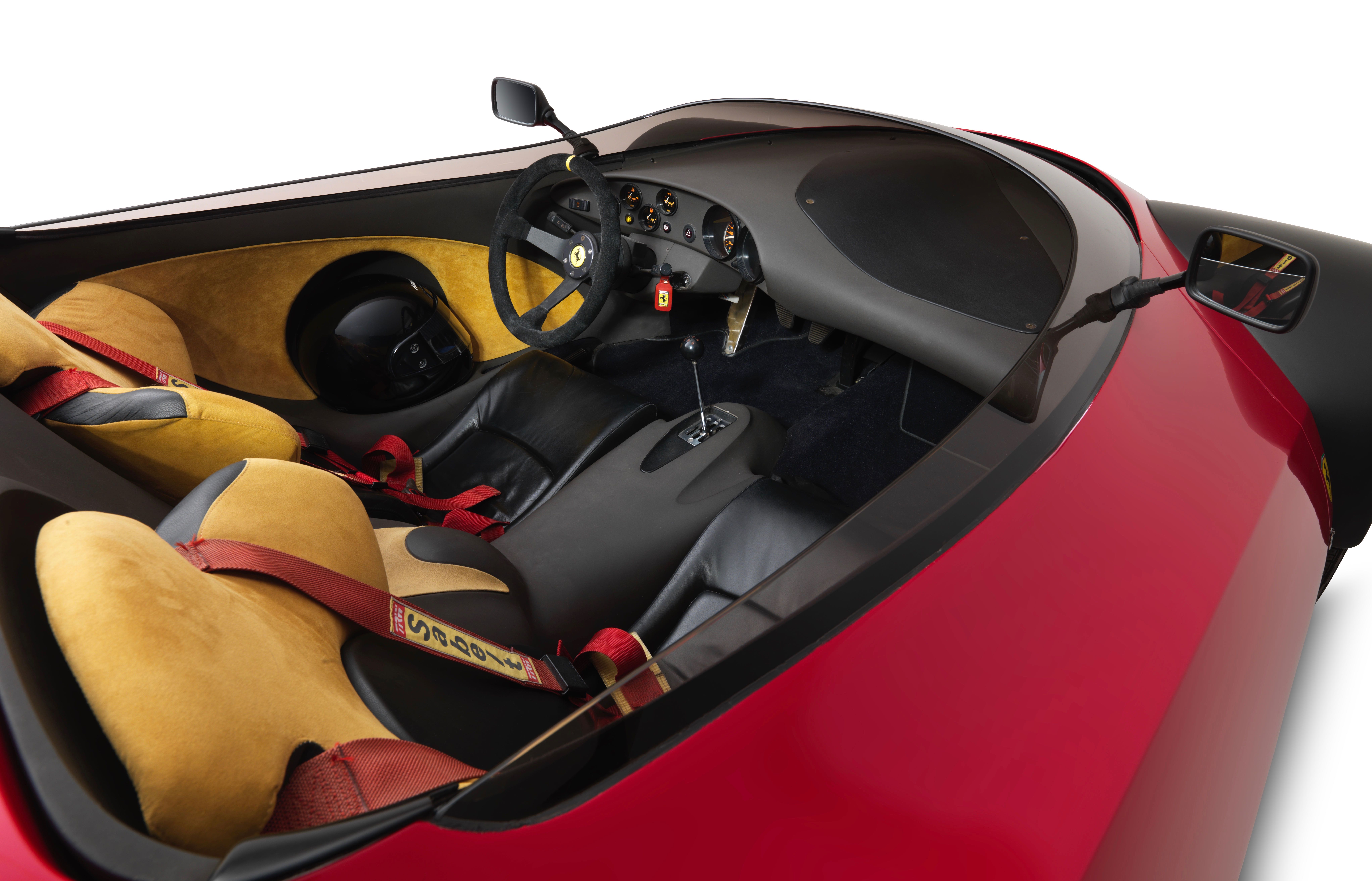 , Ferrari-based Conciso concept car on Bonhams&#8217; Chantilly docket, ClassicCars.com Journal