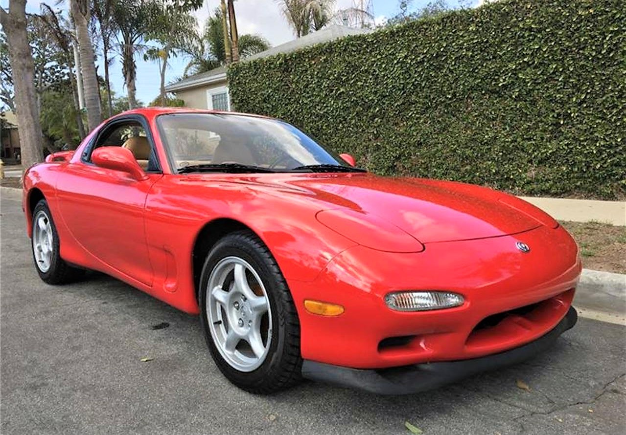 Pick Of The Day 1993 Mazda Rx 7 Classiccars Com Journal