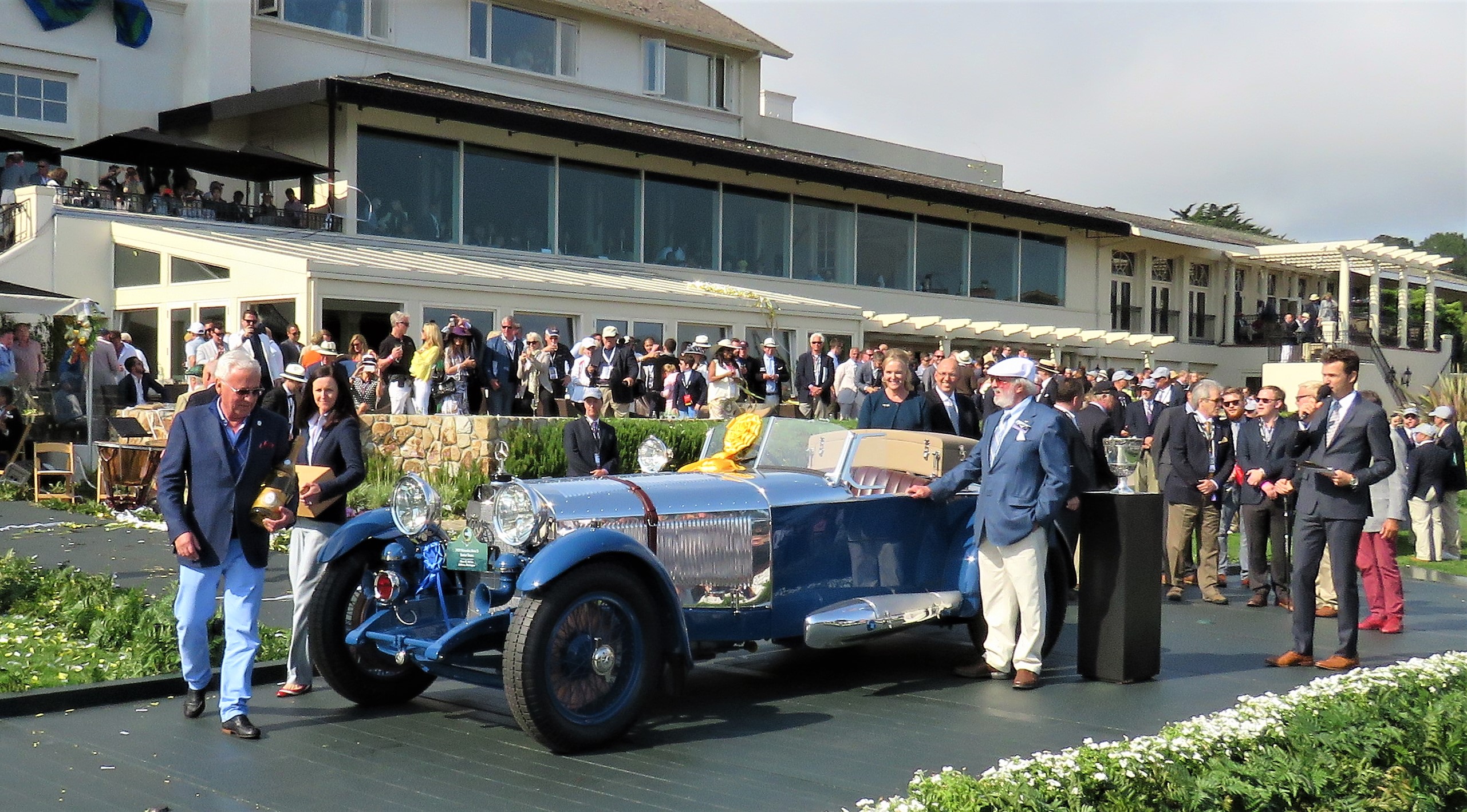 , Feasting at the Pebble Beach Concours, ClassicCars.com Journal