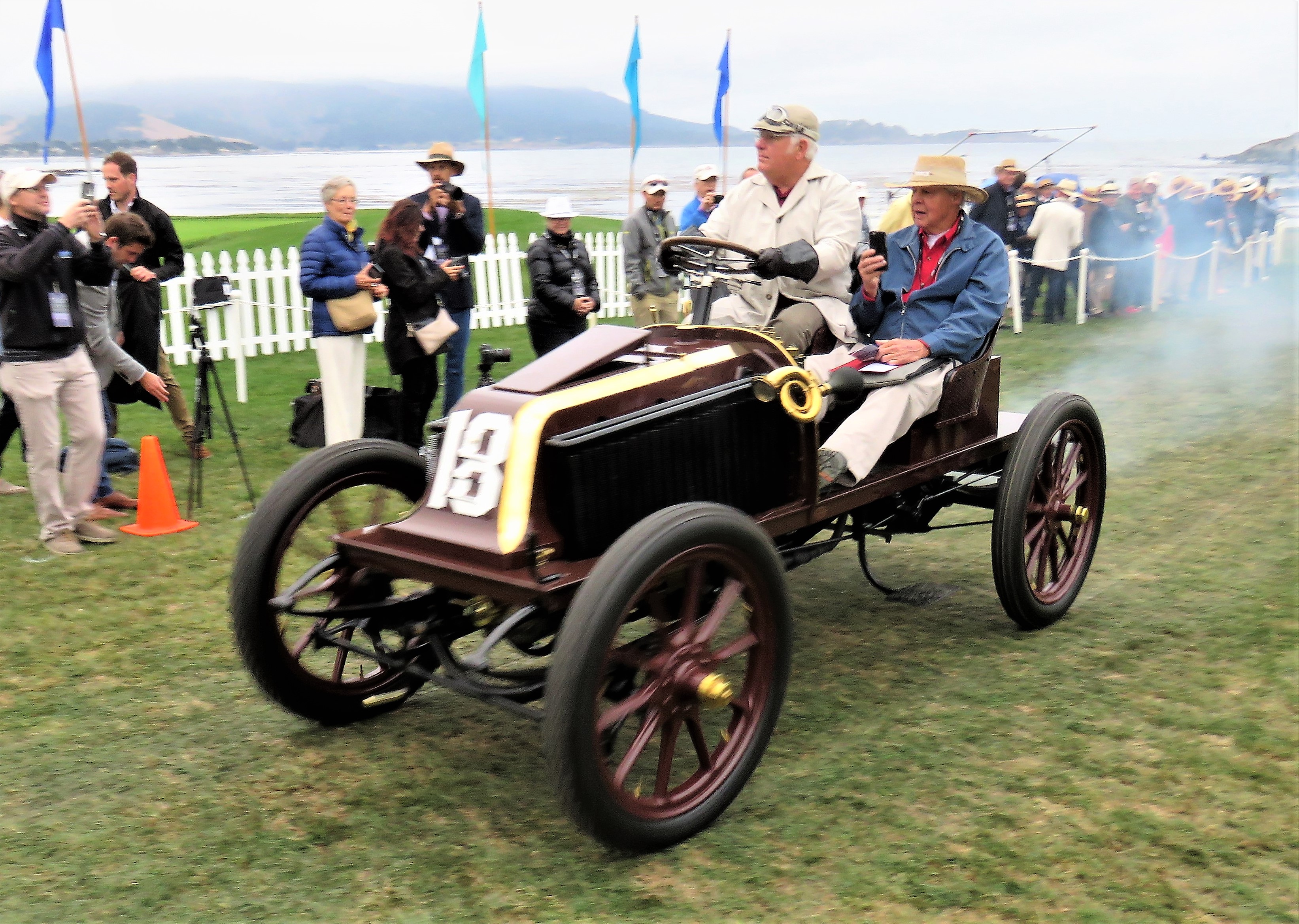 , Feasting at the Pebble Beach Concours, ClassicCars.com Journal