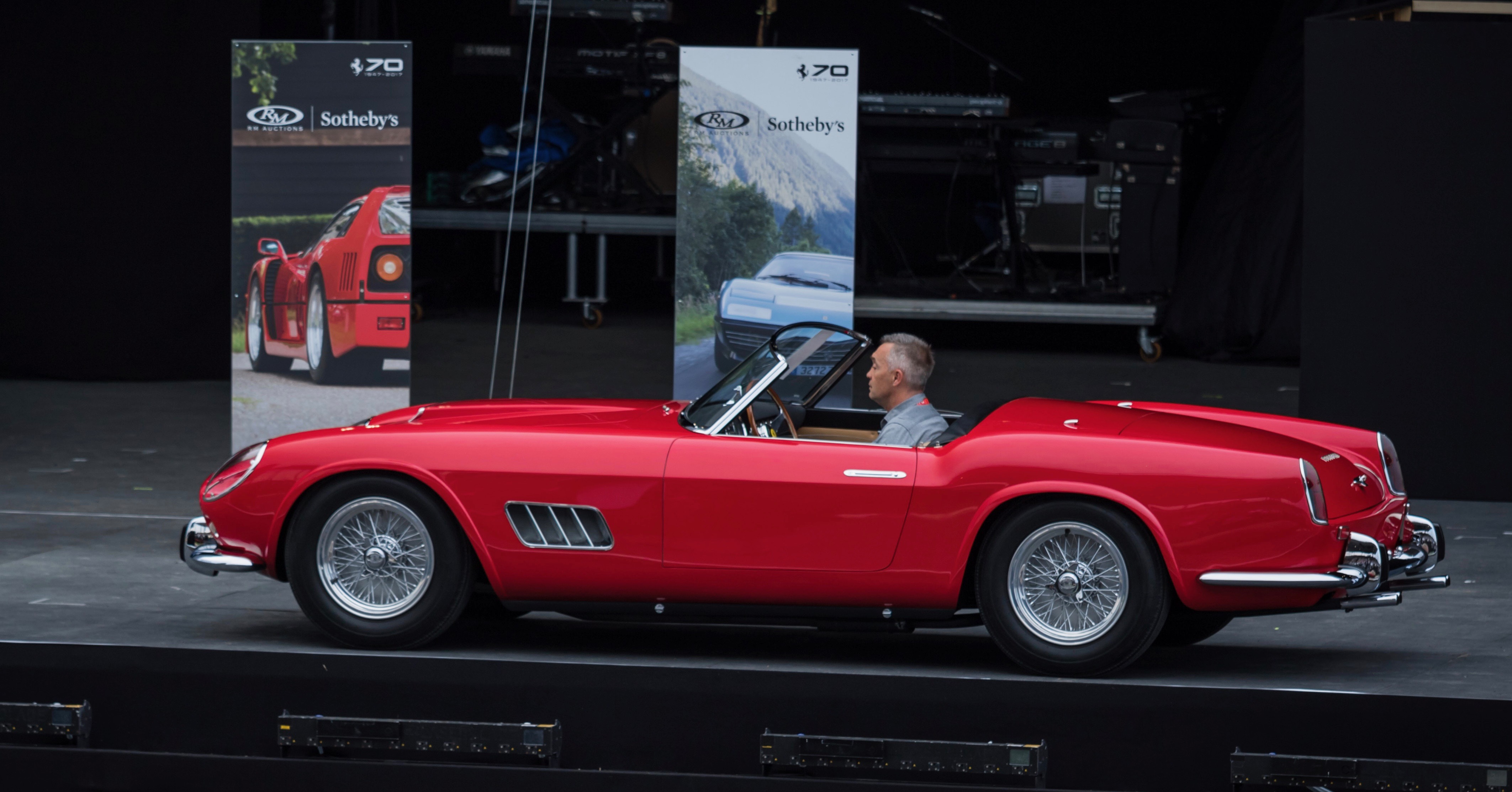 , RM Sotheby’s Ferrari auction generates more than $75 million, ClassicCars.com Journal