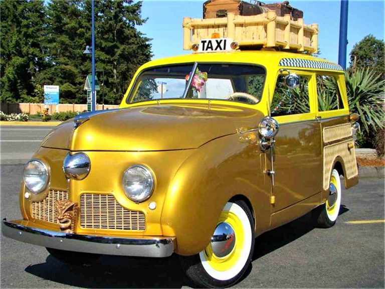 Pick of the Day: 1948 Crosley ‘Tiki Taxi’