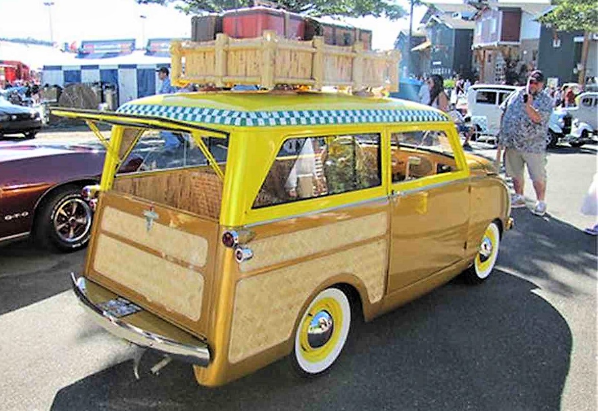 , Pick of the Day: 1948 Crosley ‘Tiki Taxi’, ClassicCars.com Journal