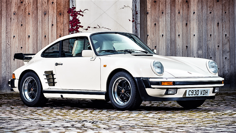 Porsche Turbo that sparked a rock album to be auctioned at Silverstone