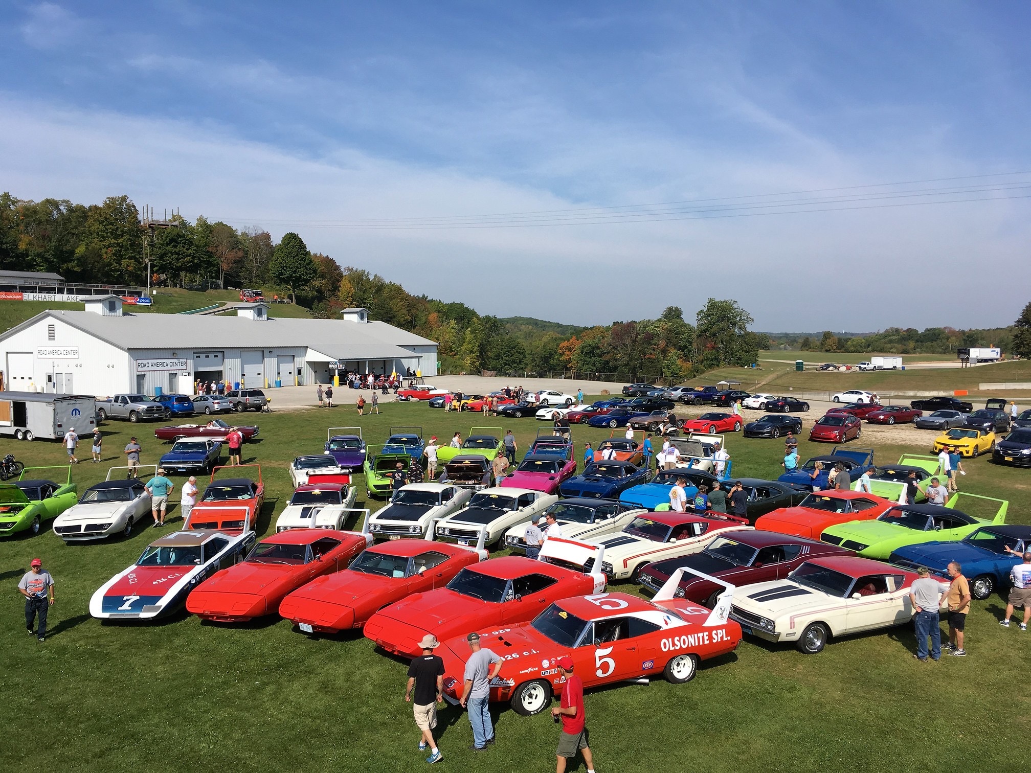 History comes racing back at Elkhart Lake Vintage Festival