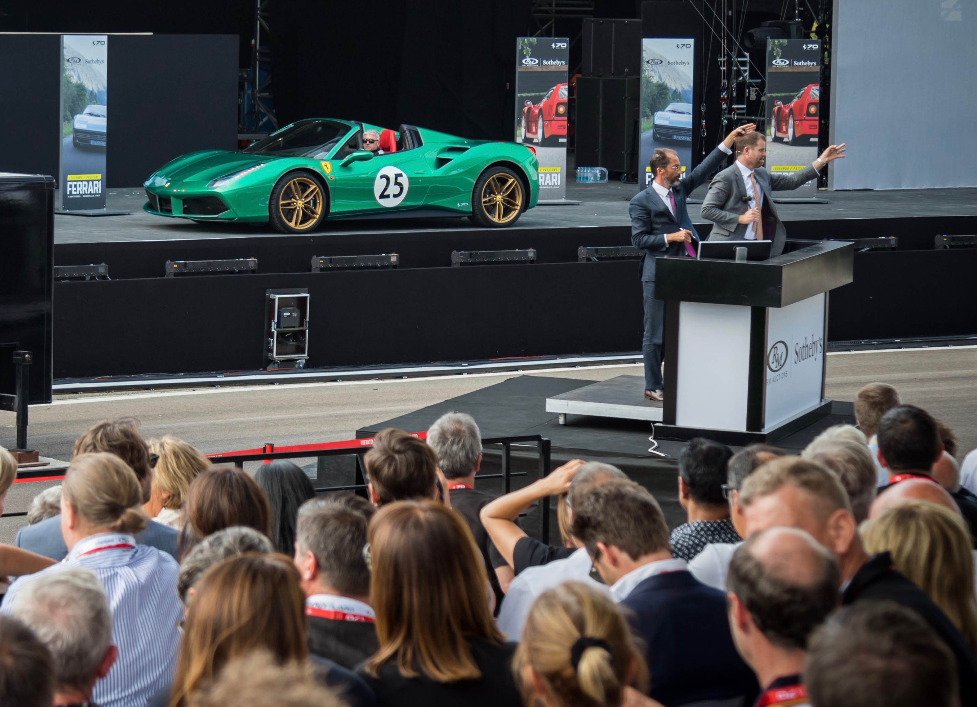 , RM Sotheby’s Ferrari auction generates more than $75 million, ClassicCars.com Journal
