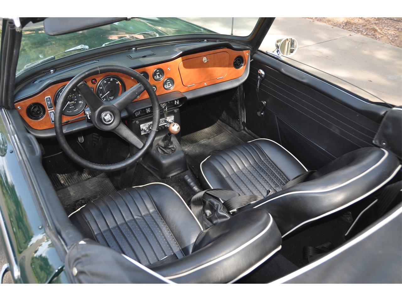 , Pick of the Day: 1968 Triumph TR-250, ClassicCars.com Journal