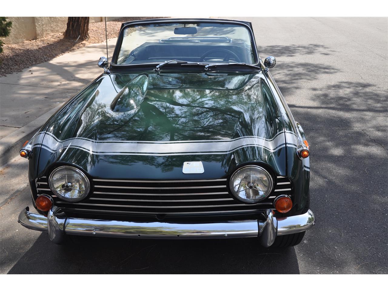 , Pick of the Day: 1968 Triumph TR-250, ClassicCars.com Journal