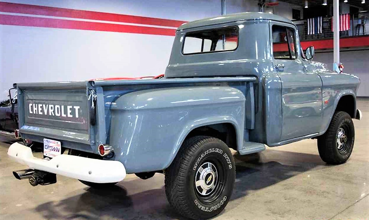 , Pick of the Day: 1955 Chevrolet pickup, ClassicCars.com Journal